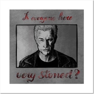 Is everyone here very stoned? Posters and Art